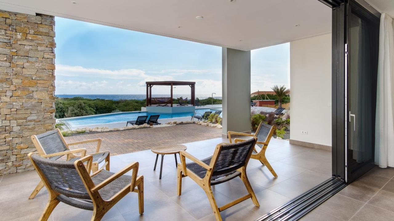 Coral Estate Ocean View Apartments Willemstad Kültér fotó