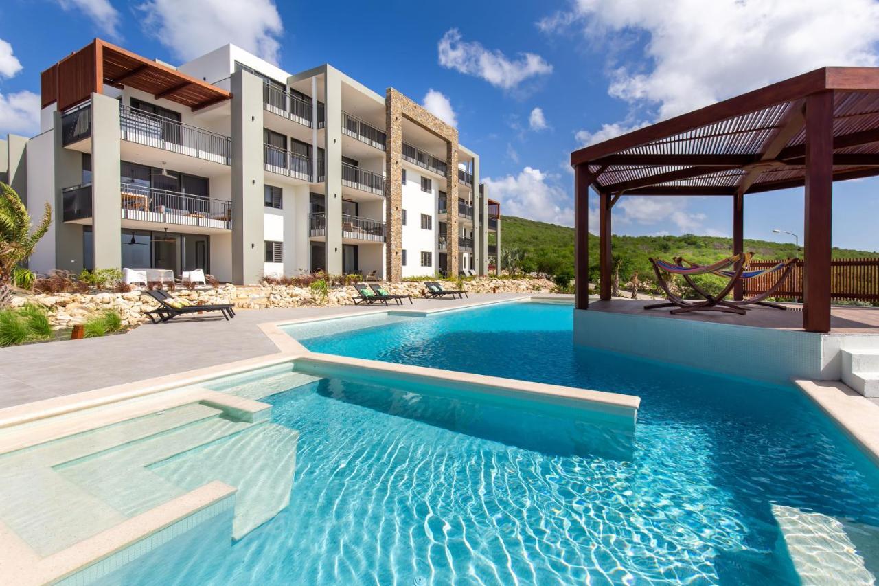 Coral Estate Ocean View Apartments Willemstad Kültér fotó