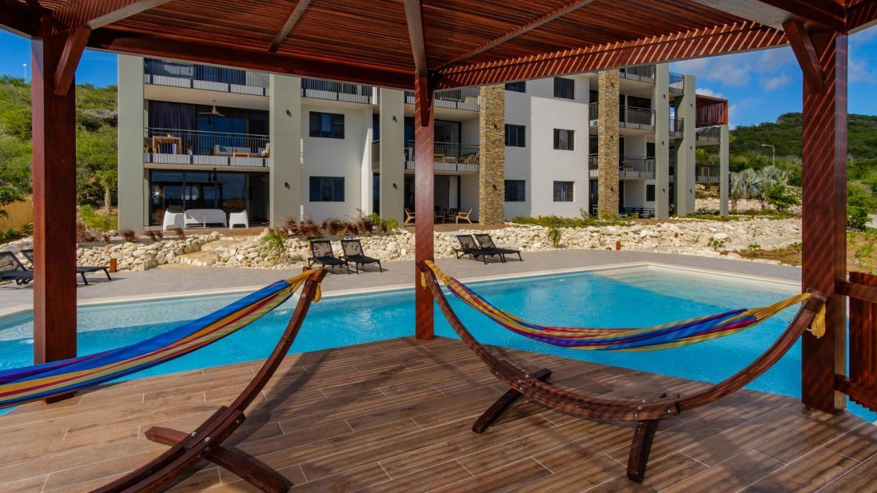Coral Estate Ocean View Apartments Willemstad Kültér fotó