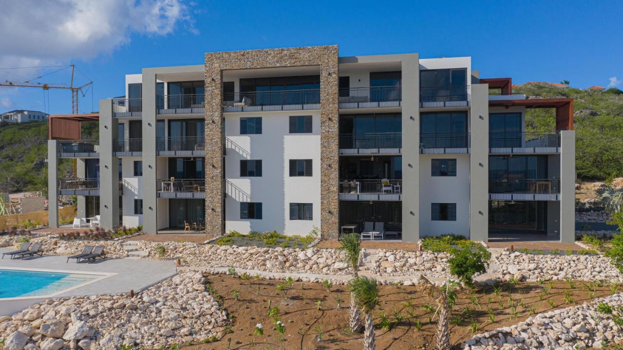Coral Estate Ocean View Apartments Willemstad Kültér fotó