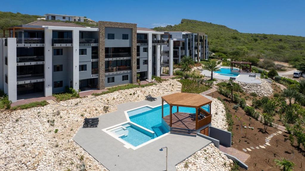 Coral Estate Ocean View Apartments Willemstad Kültér fotó