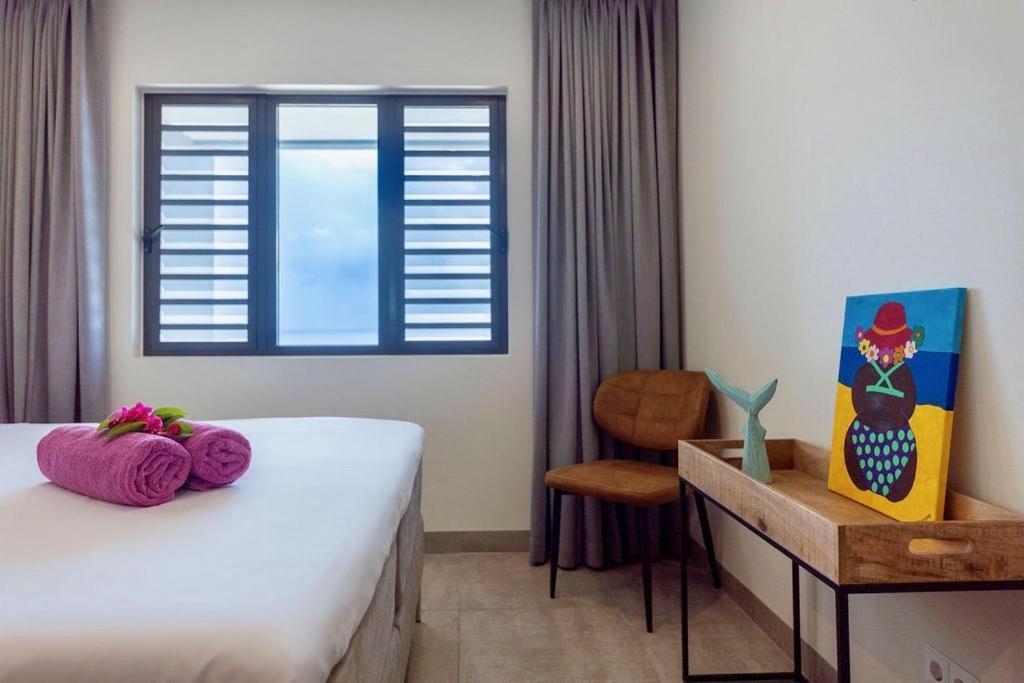 Coral Estate Ocean View Apartments Willemstad Kültér fotó