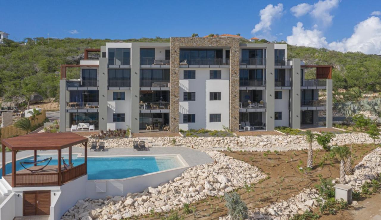 Coral Estate Ocean View Apartments Willemstad Kültér fotó