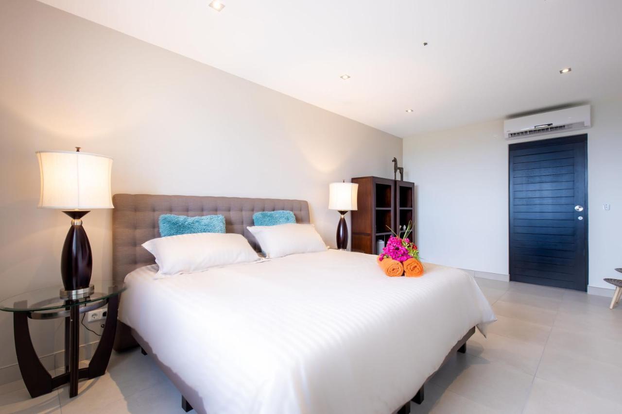 Coral Estate Ocean View Apartments Willemstad Kültér fotó