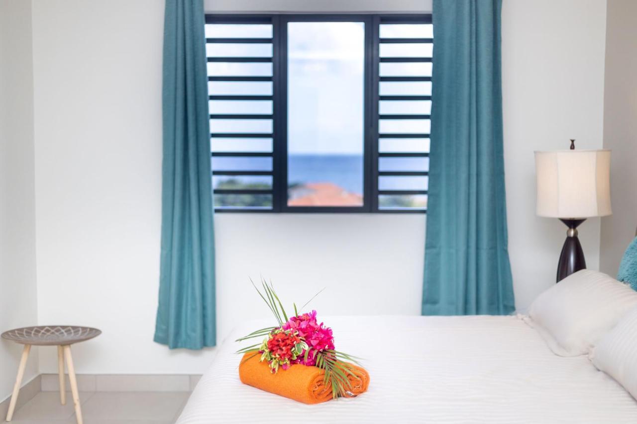Coral Estate Ocean View Apartments Willemstad Kültér fotó