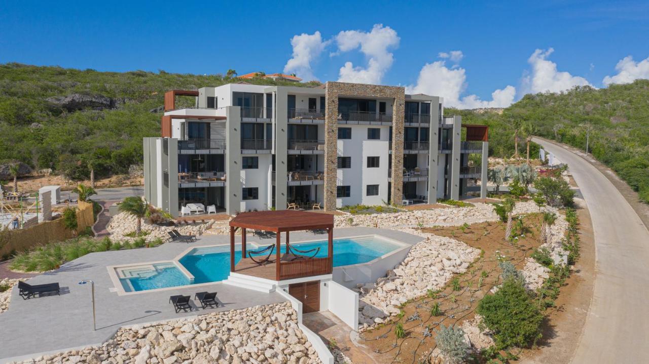 Coral Estate Ocean View Apartments Willemstad Kültér fotó