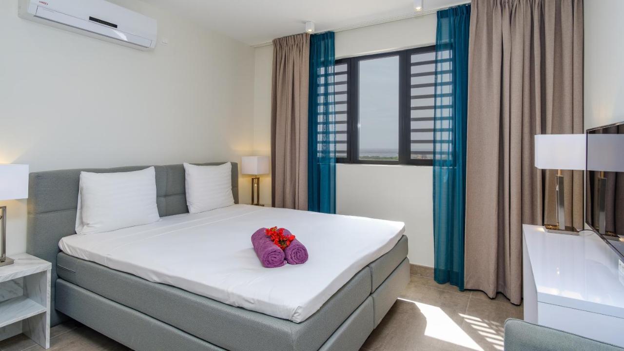Coral Estate Ocean View Apartments Willemstad Kültér fotó