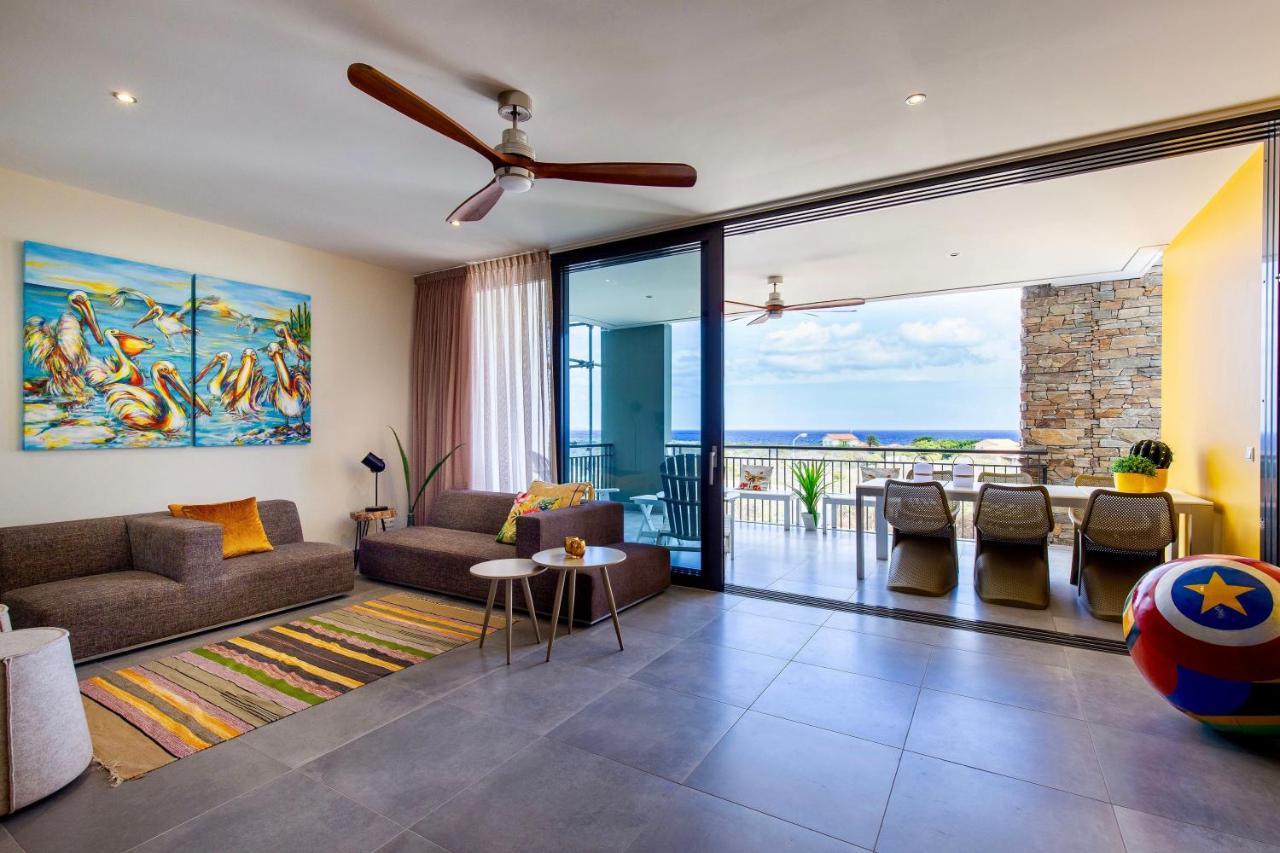 Coral Estate Ocean View Apartments Willemstad Kültér fotó