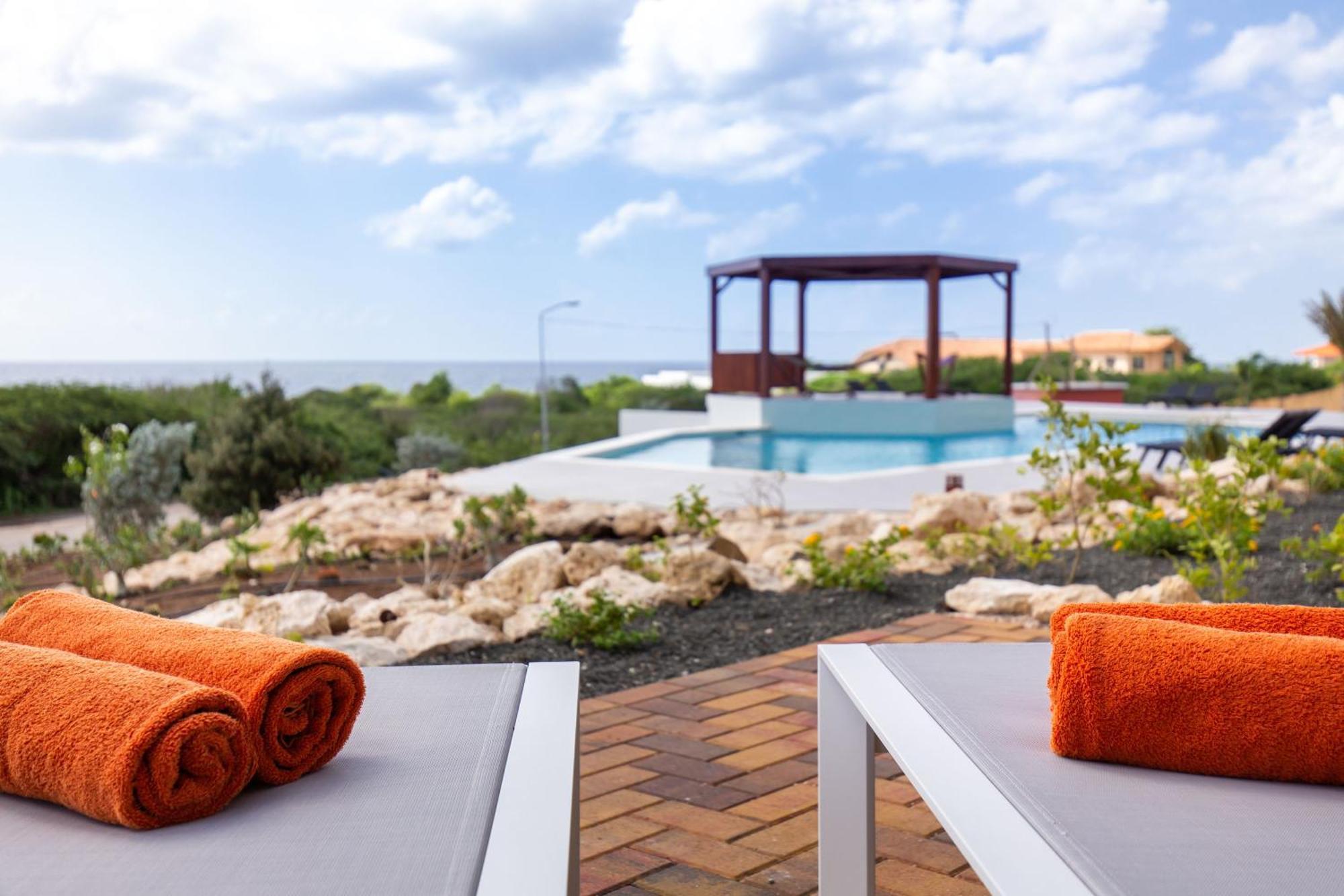 Coral Estate Ocean View Apartments Willemstad Kültér fotó