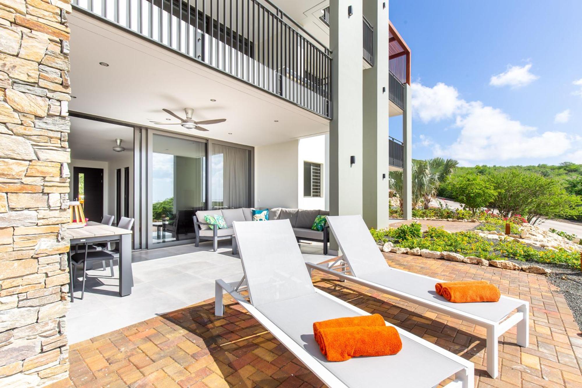 Coral Estate Ocean View Apartments Willemstad Kültér fotó