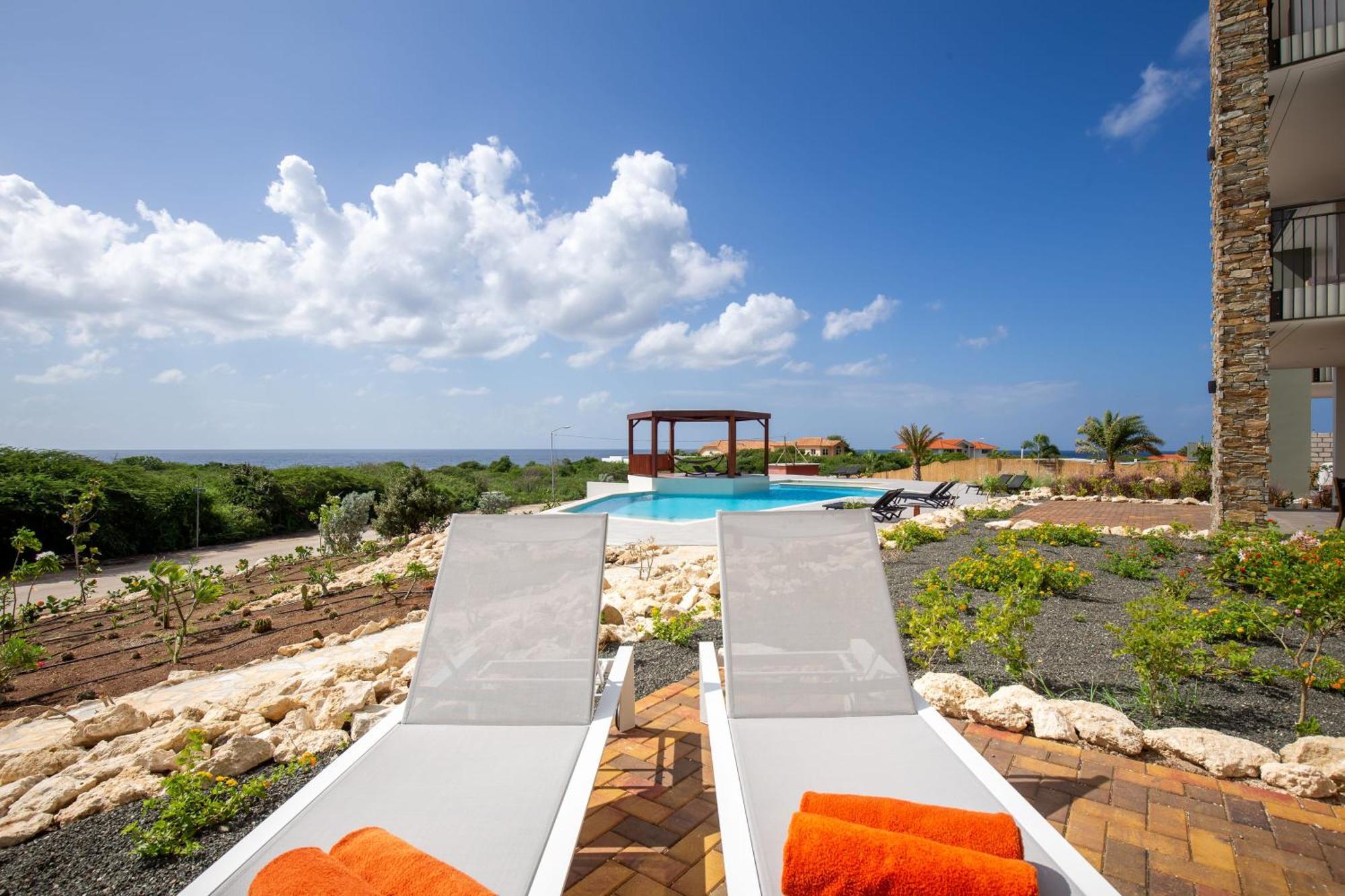 Coral Estate Ocean View Apartments Willemstad Kültér fotó