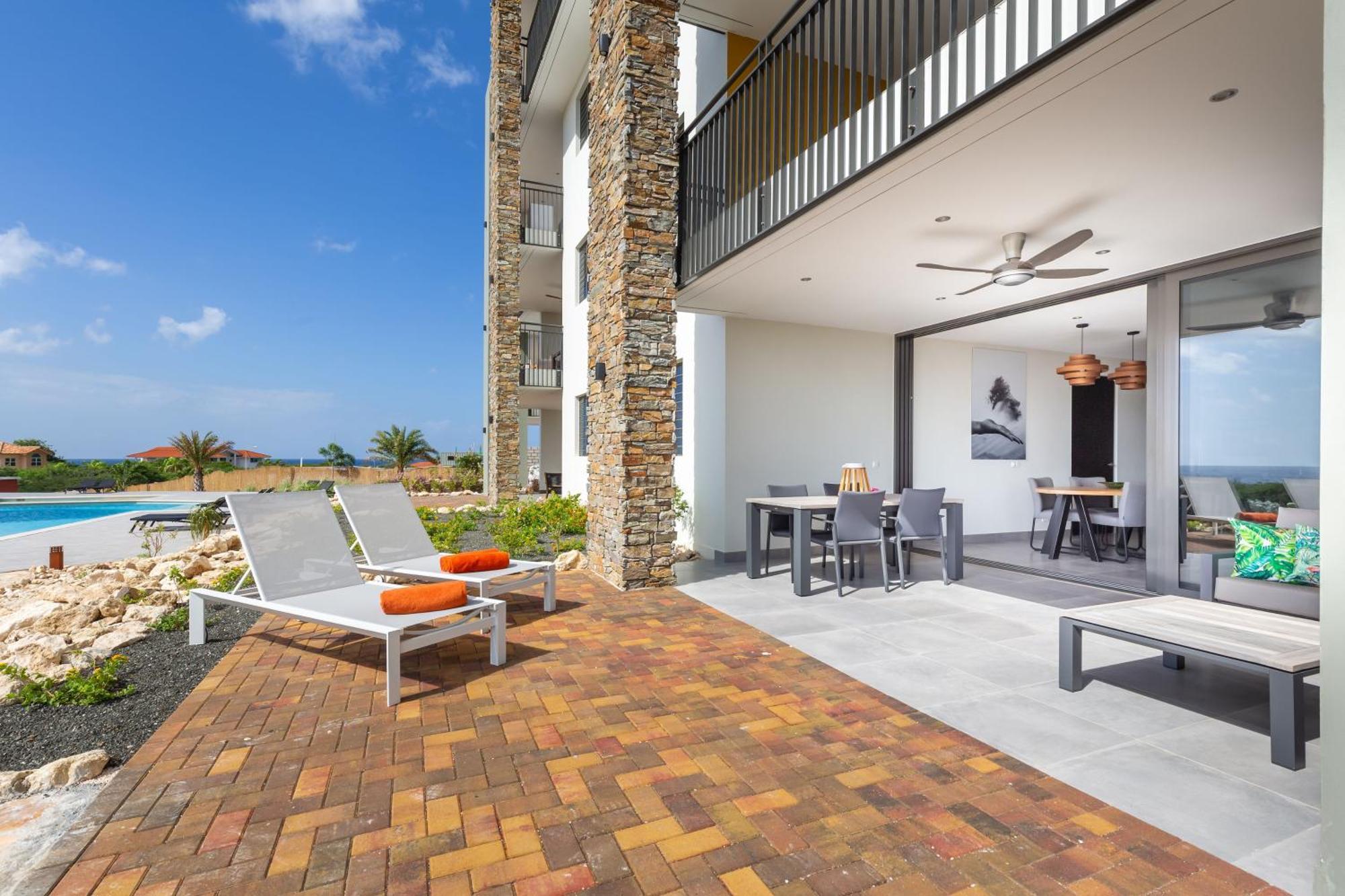Coral Estate Ocean View Apartments Willemstad Kültér fotó